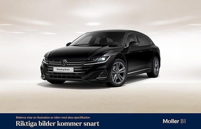 Begagnad VW Arteon 2021 Svart
