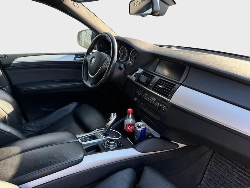 Begagnad BMW X6 Sport Line 306 HK (225 kW) 2011 Svart SUV