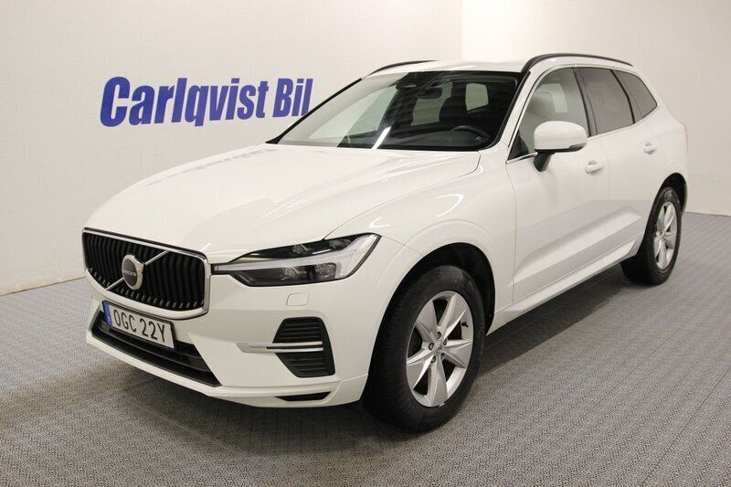 Vit Begagnad 2022 Volvo XC60 SUV | 345 000 kr (Marknadspris) - Bild 1/4