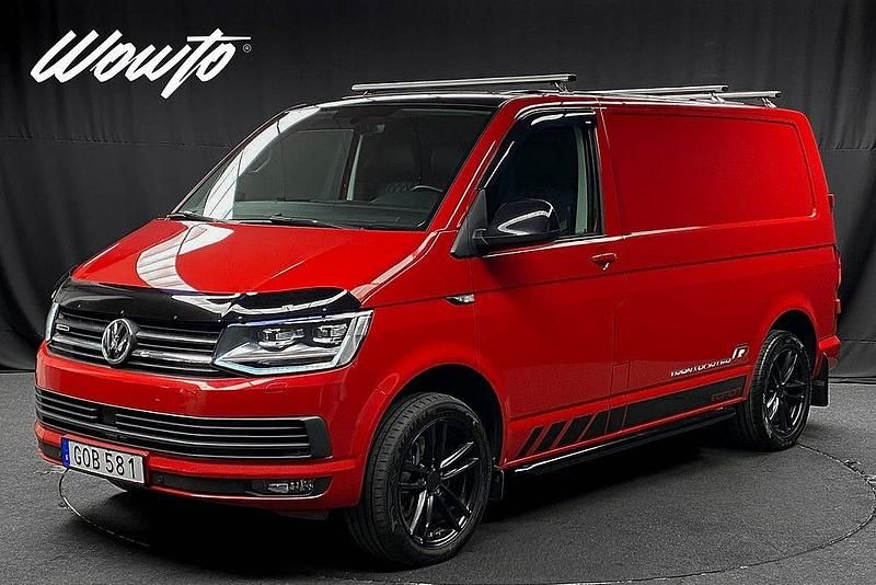 Röd Begagnad 2019 VW Transporter Van | 349 800 kr (Dyr) - Bild 1/3