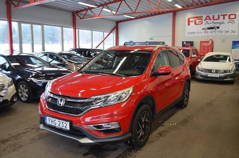 Röd Begagnad 2016 Honda CR-V Elegance SUV | 148 900 kr (Marknadspris) - Bild 1/4