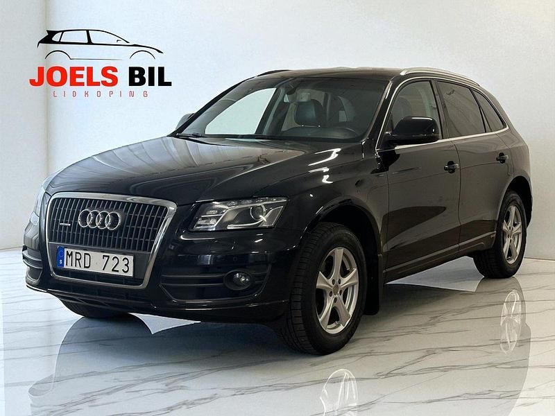 Svart Begagnad 2011 Audi Q5 Design SUV | 109 900 kr (Bra pris) - Bild 1/1