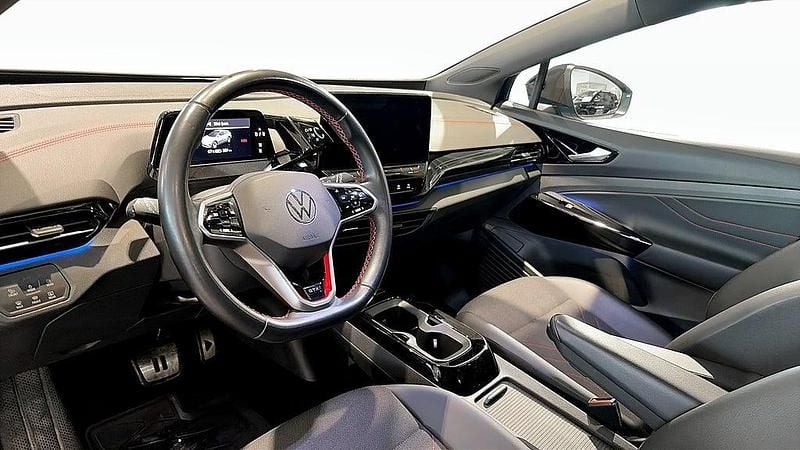 Begagnad VW ID.4 GTX 250 kW (340 HK) 2022 Svart SUV