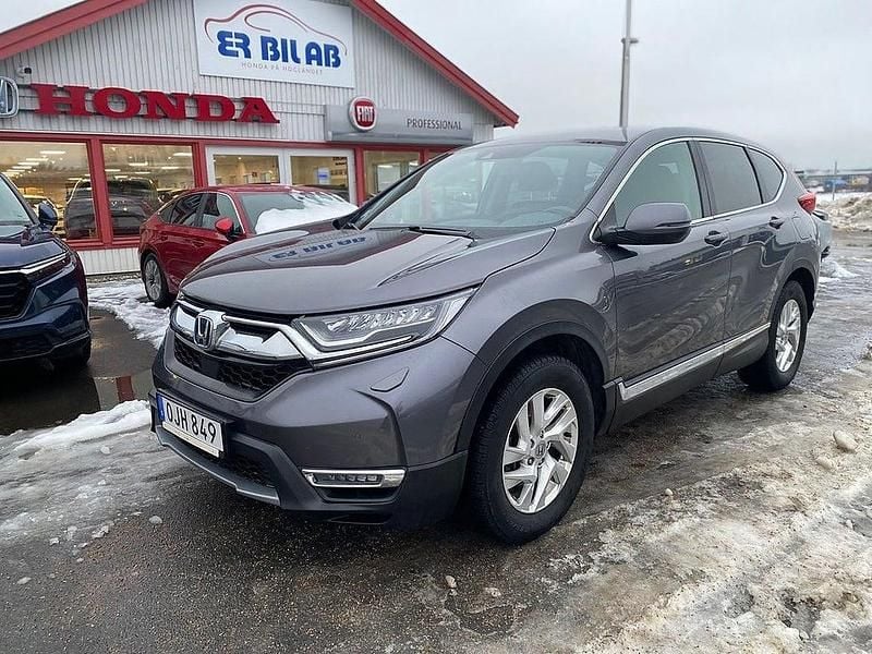 Grå Begagnad 2020 Honda CR-V Hybrid SUV | 276 900 kr (Marknadspris) - Bild 1/4