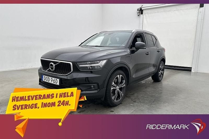 Svart Begagnad 2020 Volvo XC40 Pro SUV | 319 700 kr (Bra pris) - Bild 1/3