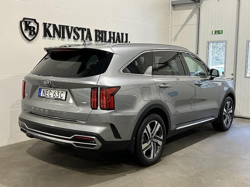 Begagnad Kia Sorento Advance 265 HK (194 kW) 2021 Grå SUV