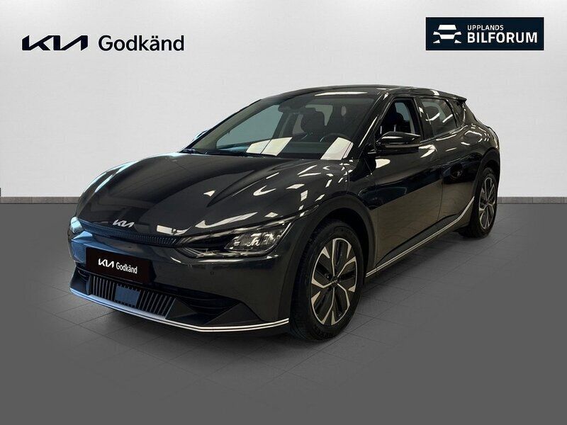 Grå Begagnad 2022 Kia EV6 4 SUV | 359 000 kr - Bild 1/4