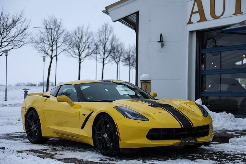 Begagnad Chevrolet Corvette Stingray 461 HK (339 kW) 2014 Gul