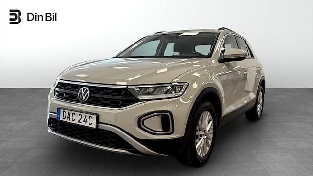 Grå Begagnad 2022 VW T-Roc Life SUV | 259 900 kr (Marknadspris) - Bild 1/4