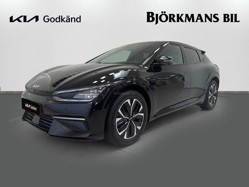 Svart (/abp/ aurora black pearl) Begagnad 2022 Kia EV6 GT-Line SUV | 439 900 kr (Superpris) - Bild 1/4