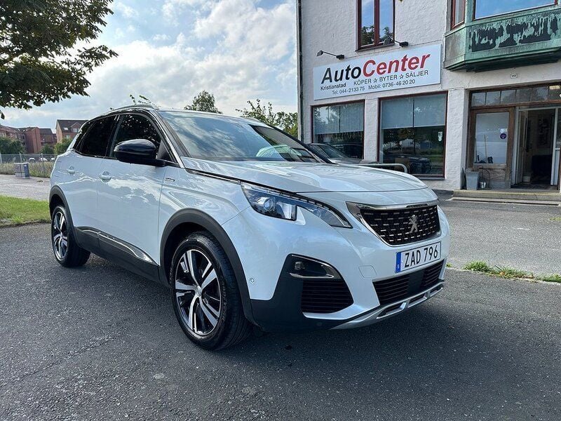 Okänd Begagnad 2017 Peugeot 3008 GT-line SUV | 178 000 kr (Lite dyr) - Bild 1/4