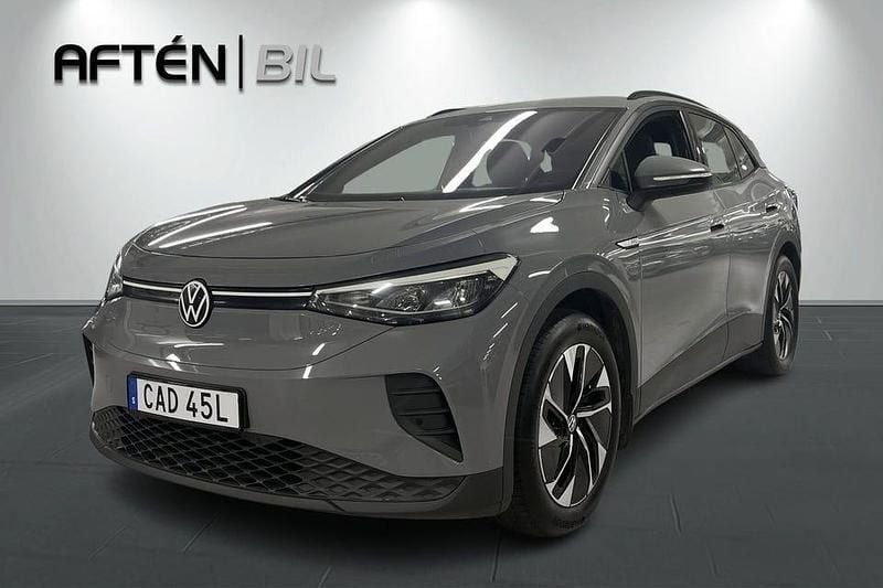 Grå Begagnad 2022 VW ID.4 Comfortline SUV | 269 800 kr (Bra pris) - Bild 1/3