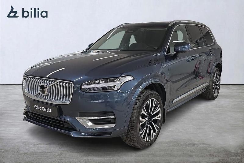 Blå Begagnad 2024 Volvo XC90 Plus SUV | 669 000 kr - Bild 1/3