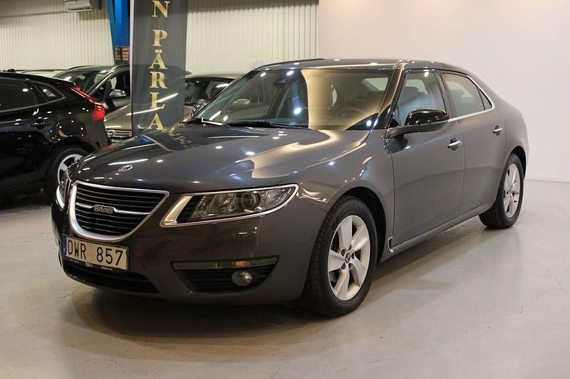 Begagnad Saab 9-5 Vector 160 HK (117 kW) 2010 Mörkgrå (grå) Sedan