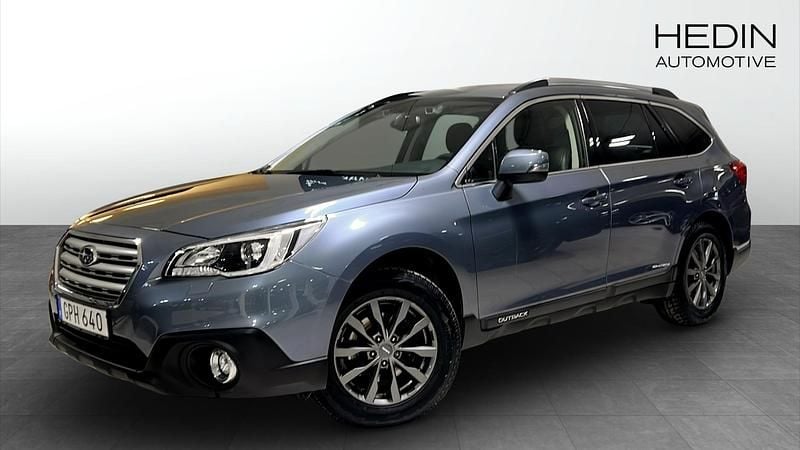 Grå Begagnad 2017 Subaru Outback Kombi | 259 900 kr (Marknadspris) - Bild 1/4