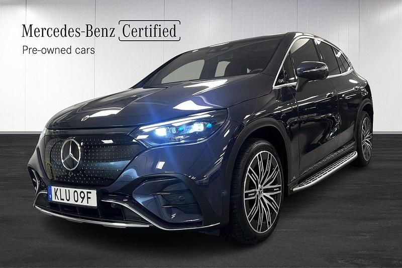 Blå Ny 2024 Mercedes EQE350 AMG SUV | 779 000 kr (Marknadspris) - Bild 1/4