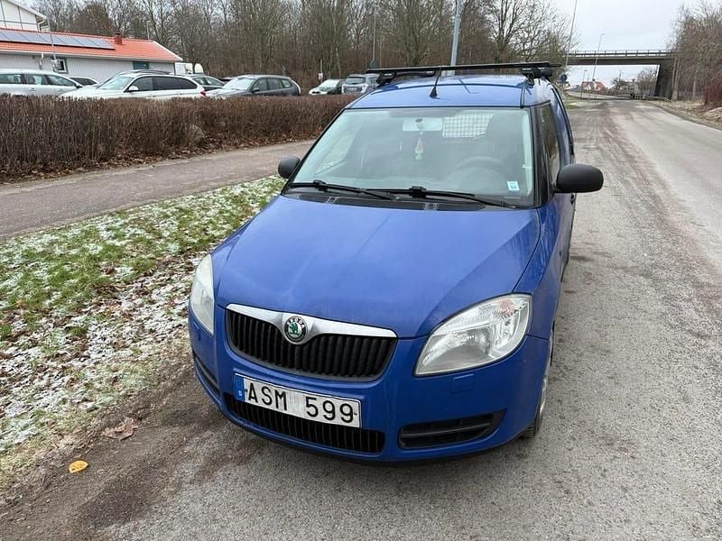 Begagnad 2008 Skoda Roomster Minibuss | 18 500 kr (Bra pris) - Bild 1/4
