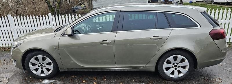 Begagnad 2016 Opel Insignia Kombi | 62 000 kr (Bra pris) - Bild 1/4