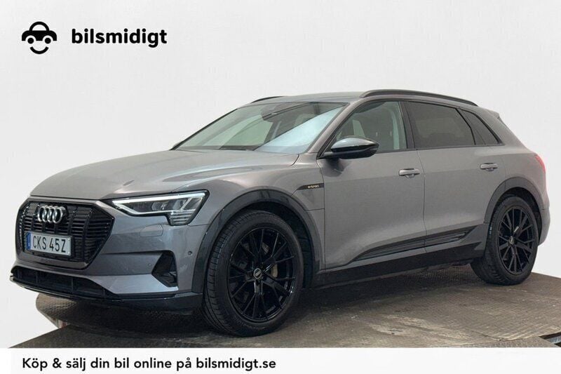 Grå Begagnad 2021 Audi e-tron SUV | 399 700 kr (Bra pris) - Bild 1/3
