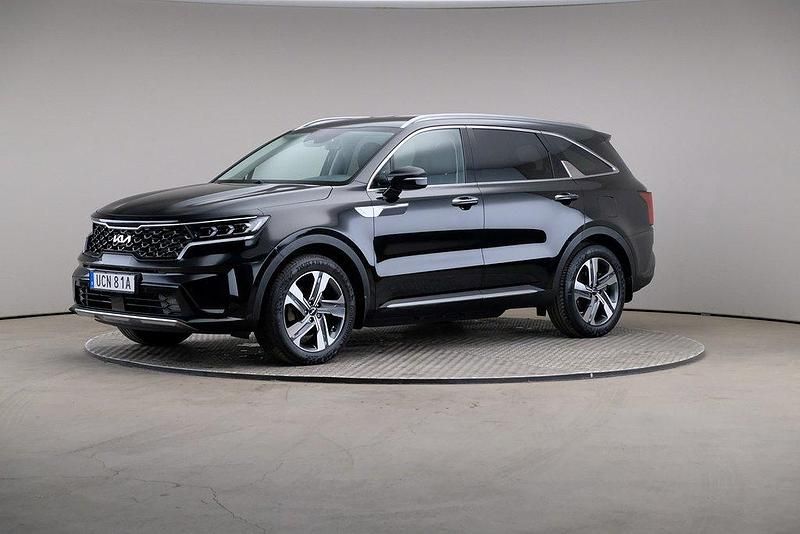Svart Begagnad 2022 Kia Sorento 2 SUV | 379 000 kr (Bra pris) - Bild 1/4