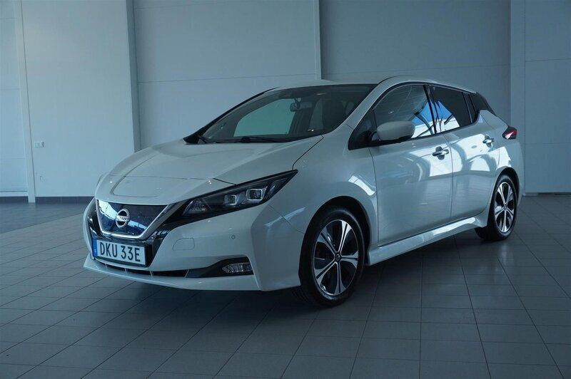 Okänd Begagnad 2022 Nissan Leaf N-Connecta Halvkombi | 179 900 kr (Marknadspris) - Bild 1/4