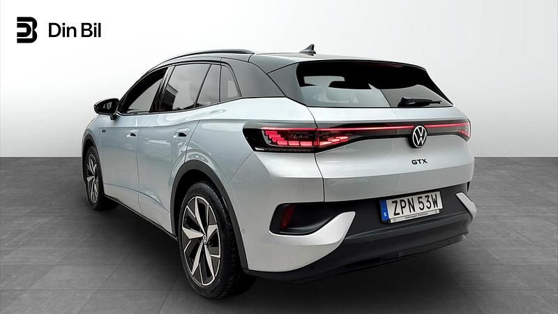 Begagnad VW ID.4 GTX 250 kW (340 HK) 2022 Silver SUV