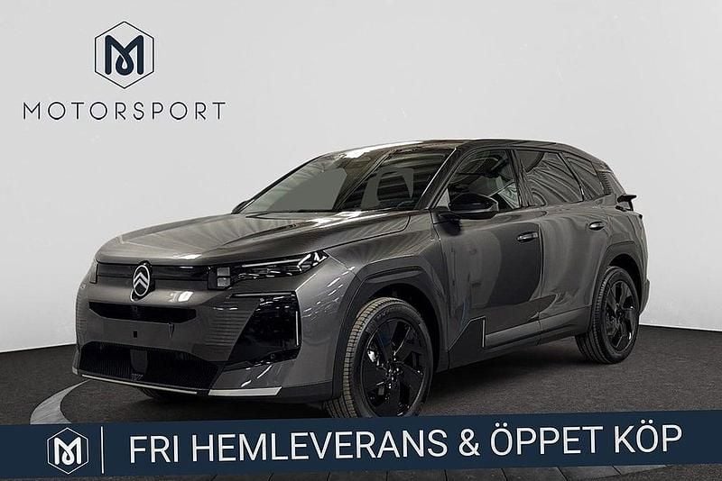 Ny Citroën C5 Aircross 146 HK (107 kW) 2025 Grå metallic SUV
