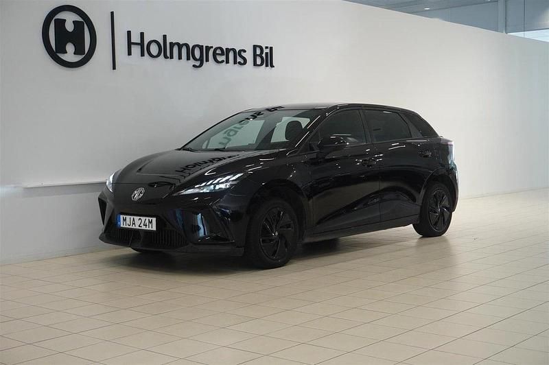 Svart Begagnad 2022 MG MG4 EV Halvkombi | 224 800 kr (Marknadspris) - Bild 1/4