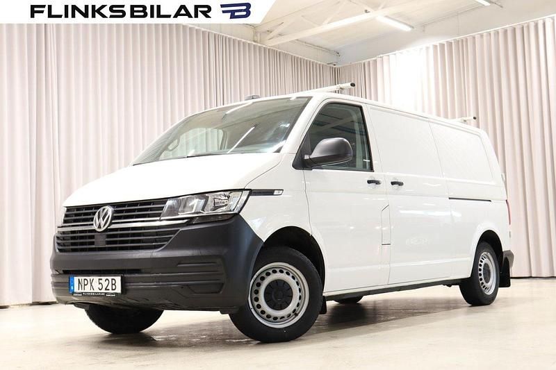 Vit Begagnad 2021 VW T6.1 Van | 389 901 kr (Lite dyr) - Bild 1/4