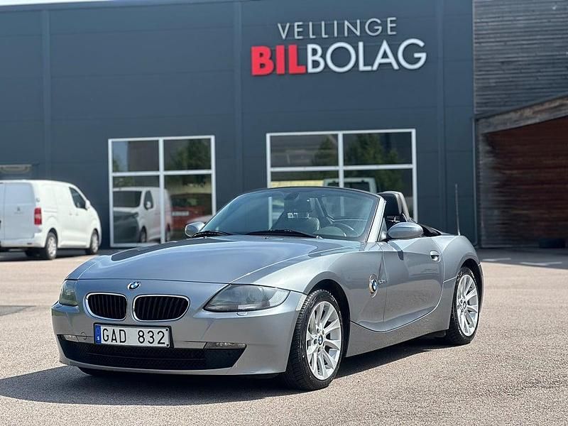 Begagnad BMW Z4 218 HK (160 kW) 2007 Ljusgrå Cab
