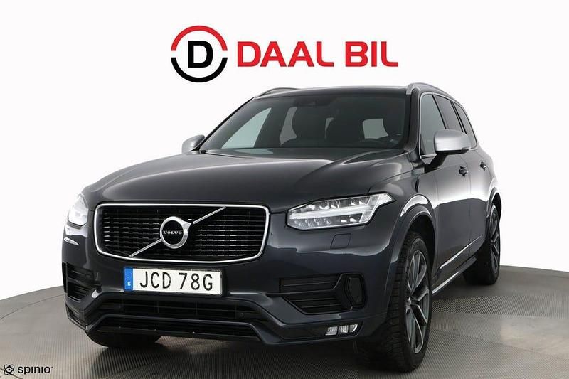 Begagnad Volvo XC90 R-Design 241 HK (177 kW) 2019 Grå SUV
