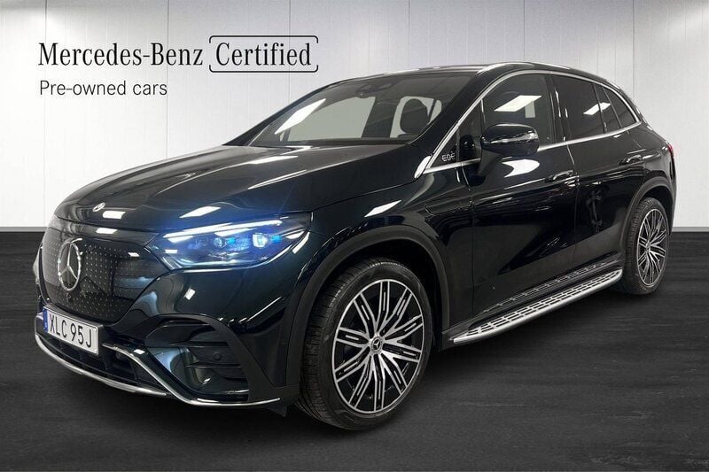 Grön Begagnad 2023 Mercedes EQE500 AMG SUV | 749 000 kr (Superpris) - Bild 1/4