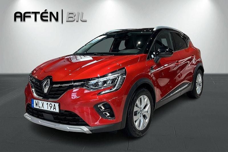 Flerfärgad Begagnad 2021 Renault Captur Intens SUV | 199 800 kr - Bild 1/3