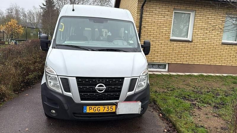 Begagnad 2017 Nissan NV400 Van | 115 000 kr (Bra pris) - Bild 1/4