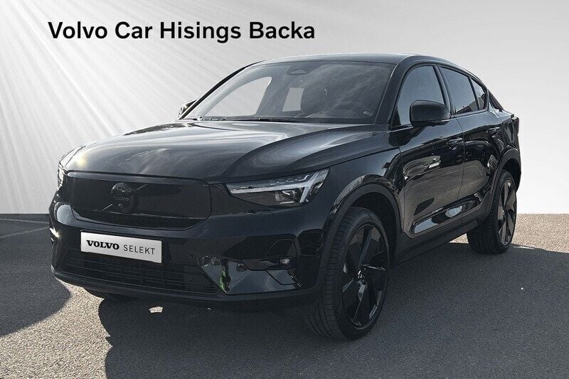 Svart Ny 2024 Volvo EC40 Performance SUV | 544 900 kr (Bra pris) - Bild 1/1