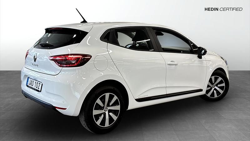 Begagnad Renault Clio V Equilibre 91 HK (66 kW) 2023 Vit Halvkombi