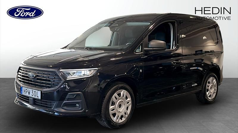 Svart Ny 2026 Ford Transit Pickup | 483 550 kr - Bild 1/4
