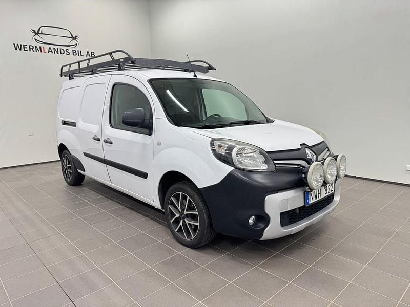 Vit Begagnad 2013 Renault Kangoo Van | 64 900 kr (Marknadspris) - Bild 1/4