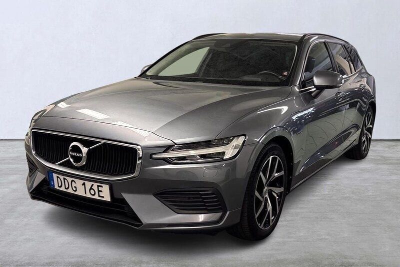 Grå Begagnad 2020 Volvo V60 Momentum Kombi | 245 000 kr (Marknadspris) - Bild 1/4