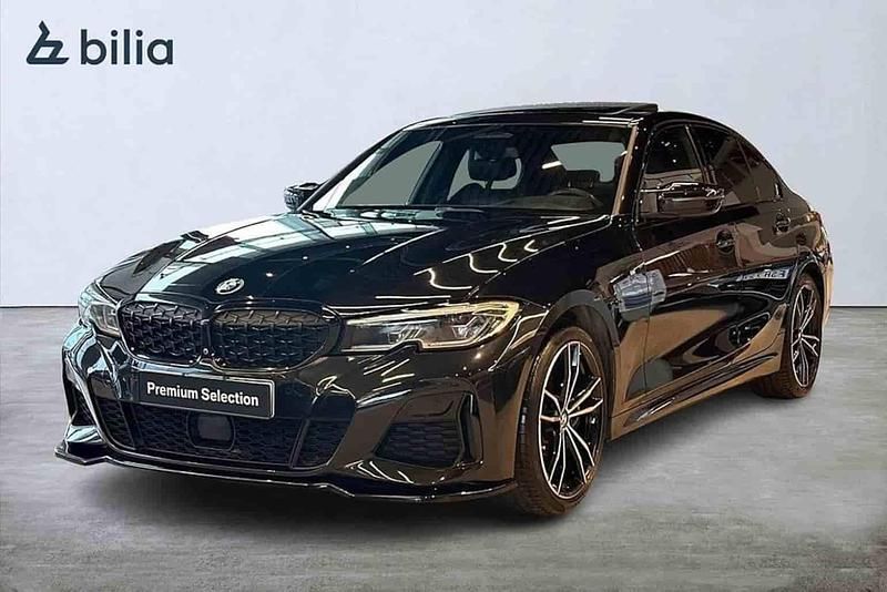 Svart Begagnad 2020 BMW M340 M Sport Sedan | 519 900 kr - Bild 1/1
