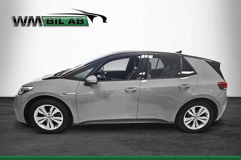 Begagnad VW ID.3 Comfortline 150 kW (204 HK) 2022 Grå Halvkombi