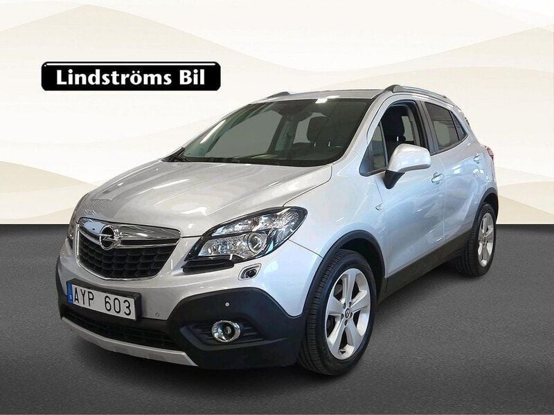 Grå Begagnad 2013 Opel Mokka SUV | 89 000 kr - Bild 1/3