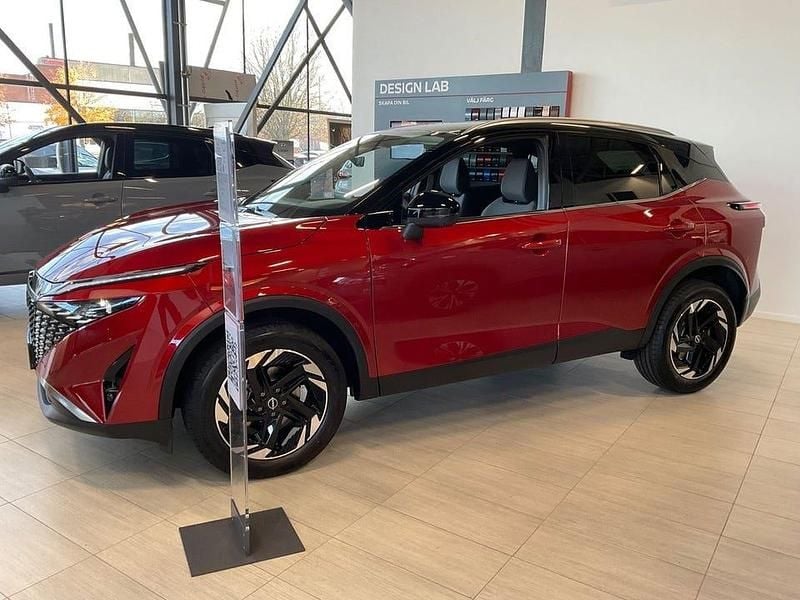 Ny Nissan Qashqai N-Connecta 158 HK (116 kW) 2025 Mfl SUV