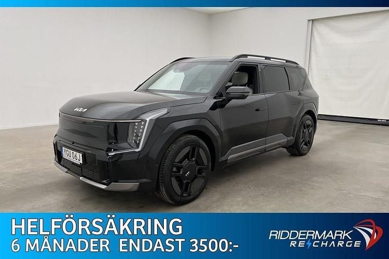 Svart Begagnad 2024 Kia EV9 GT-Line SUV | 719 800 kr (Marknadspris) - Bild 1/3
