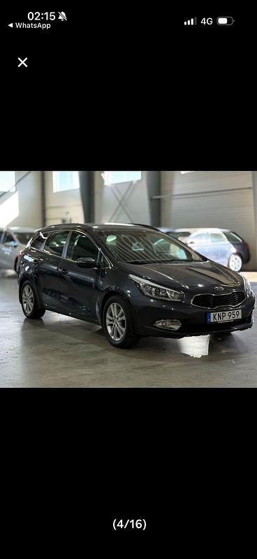 Begagnad 2014 Kia Ceed Sportswagon Kombi | 77 000 kr (Bra pris) - Bild 1/4
