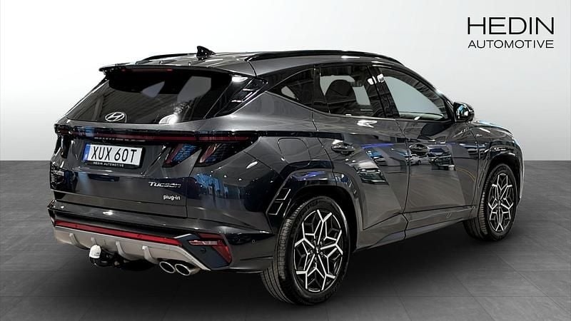 Begagnad Hyundai Tucson Advanced 265 HK (194 kW) 2022 Grå SUV
