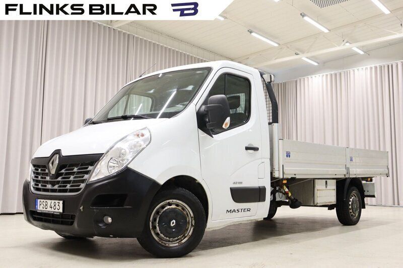Vit Begagnad 2015 Renault Master Van | 179 900 kr (Lite dyr) - Bild 1/4