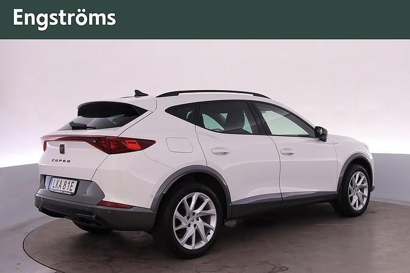 Begagnad Cupra Formentor 150 HK (110 kW) 2022 Candy white SUV
