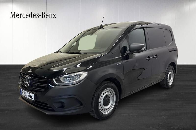 Svart Ny 2025 Mercedes eCitan Van | 420 720 kr - Bild 1/4