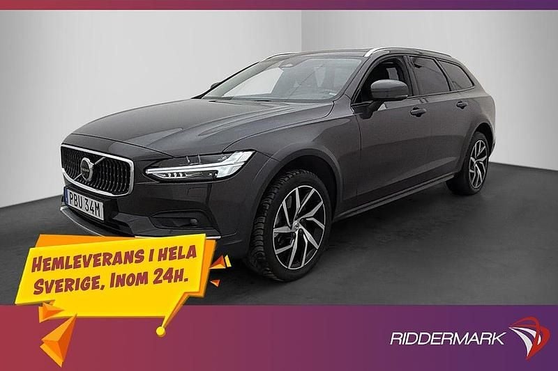 Grå Begagnad 2024 Volvo V90 CC Ultimate Kombi | 559 800 kr (Lite dyr) - Bild 1/3